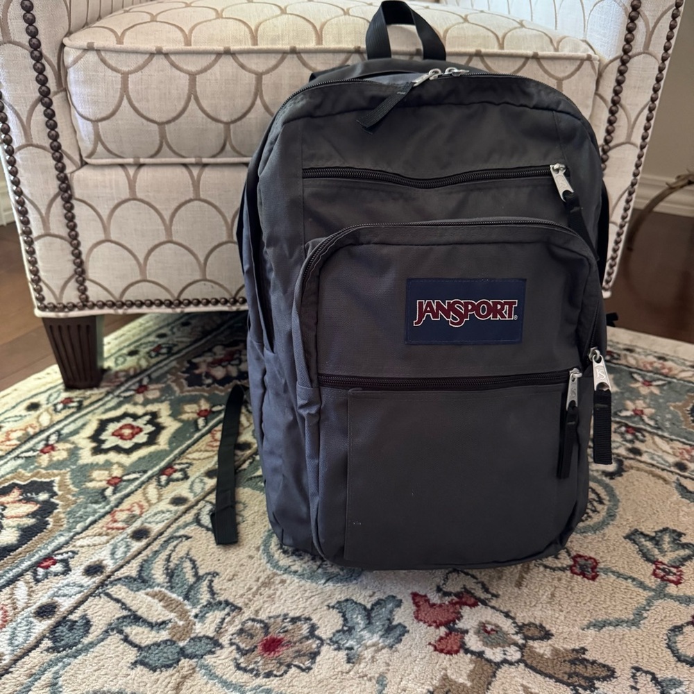 JanSport Backpack Computer Bag Ergonomic Shoulder Straps Laptop Sleeve - Picture 4 of 16